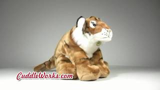 Big Stuffed Animals Tiger at CuddleWorks.com