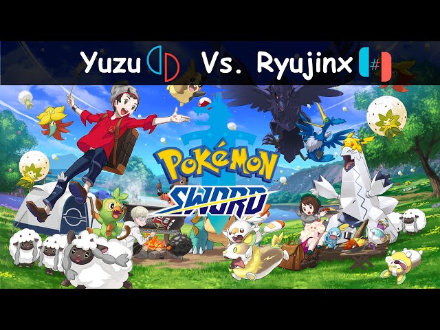 Pokémon Sword e Shield no PC - YUZU - Tradução PTBR - R5 5600 +