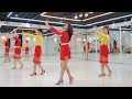 소풍같은 인생 (Beginner) line dance| 초급 라인댄스| 위더스 코리아