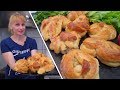 Булочки с корицей и сахаром как ПУХ! Сладкая выпечка к чаю на скорую руку!