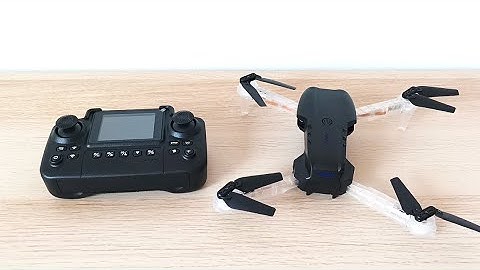 E99 & E88 Drones with a Screen on a Remote Control! Calibration. Image & Video Quality Demo. Review.