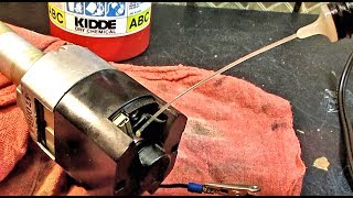 How to Clean Oil off a Sewing Machine Motor