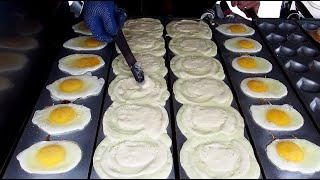 30년 전통!오리지널 계란빵,옛날 계란빵 / Original egg bread / Korean street food