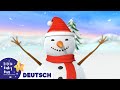 Lasst uns einen Schneemann bauen | Kinderlieder | Little Baby Bum Deutsch | Cartoons für Kinder