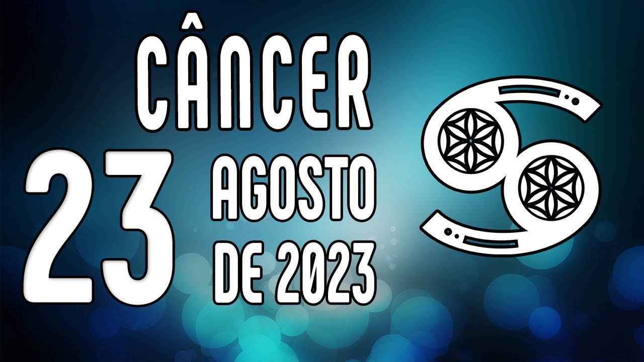 Horóscopo Câncer Agosto 2020 ♋ 