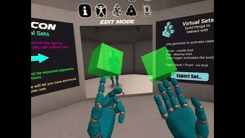 Glycon VR Mocap with free demos for everyone