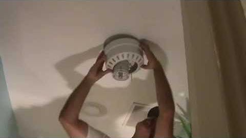 Installing a ceiling fan in a bathroom...Part 13