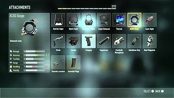 Call of Duty Advanced Warfare "AK-12" Best Class Setup Assault Rifle (COD AW Multiplayer Ultimate)