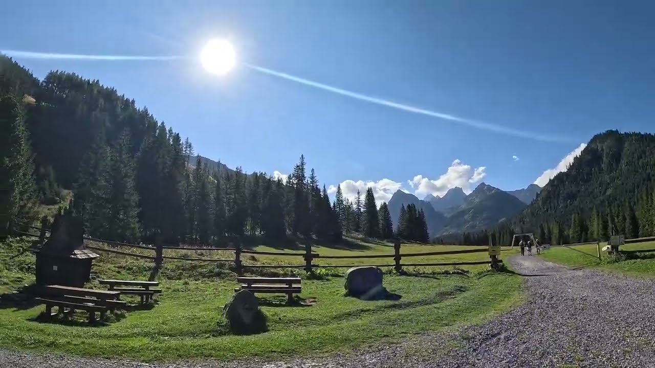 Tatry Dolina Białej Wody Litworowy Staw