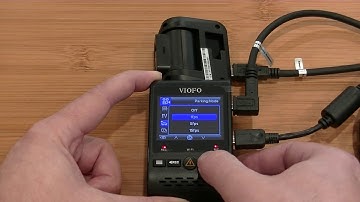 Viofo A129 Menu Functions