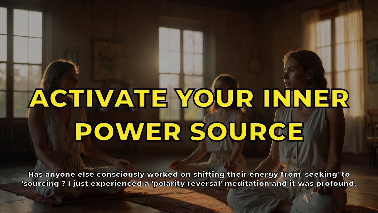 Activate Your Inner Power Source - YouTube