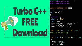 How to Download Turbo C++ | LIFETIME Free Software | 2020 screenshot 4