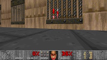 Doom 1993 - Encountering A Cacodemon