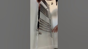 Towel rail… #plumbing #plumber #diy #youtubeshorts #fyp #foryou