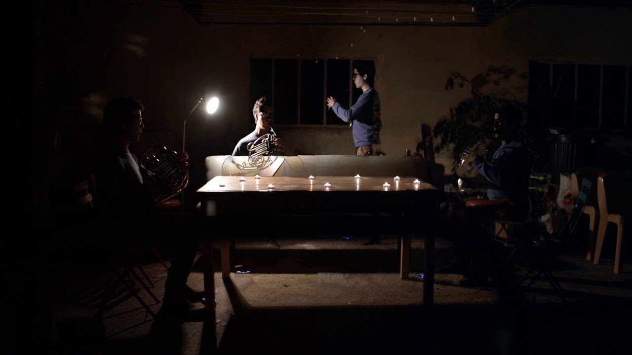 Dimitri Shostakovich 10 - Scherzo - Horn Quartet - Alexandre Collard - Arr. Bruce Richards