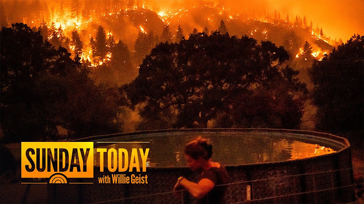California Firefighters Now Battling Two Major Wildfires In The State