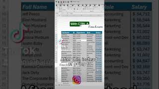 How to Remove Duplicates in Excel in 2 Seconds! 🤯 #ExcelTips #LearnExcel #ExcelFormula #ExcelDaily