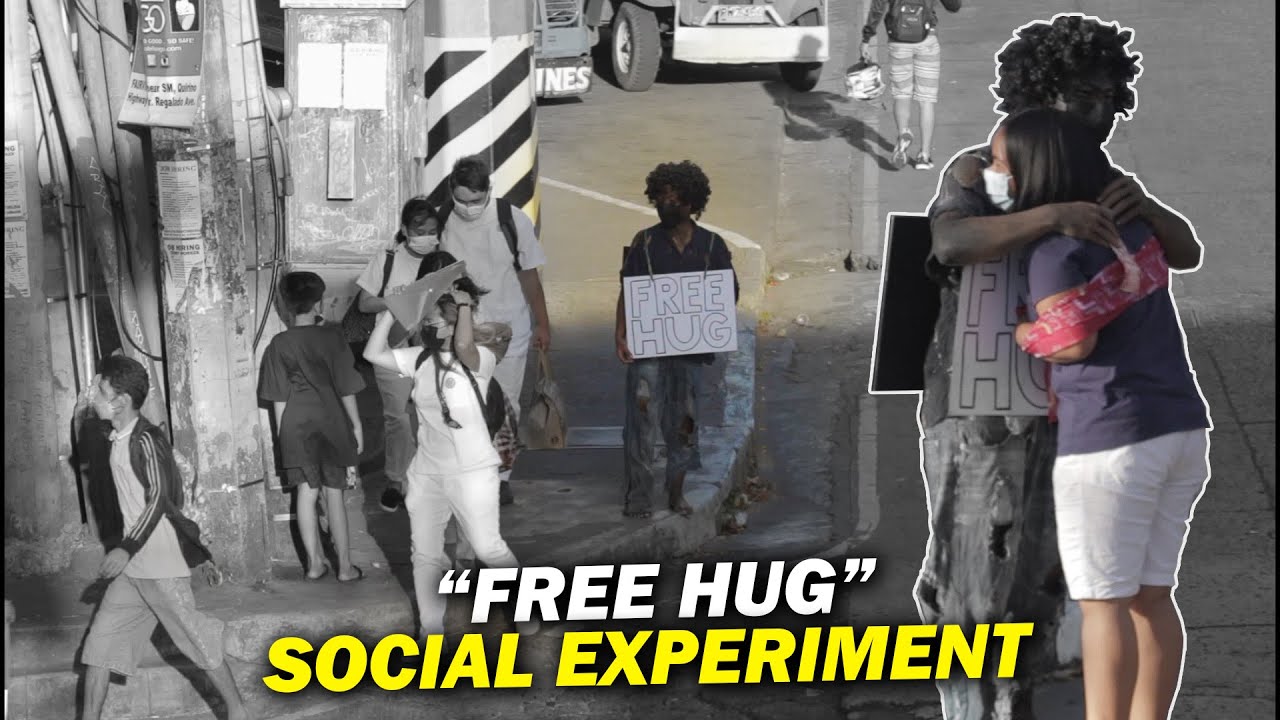 FREE HUG | TAONG GRASA SOCIAL EXPERIMENT #1