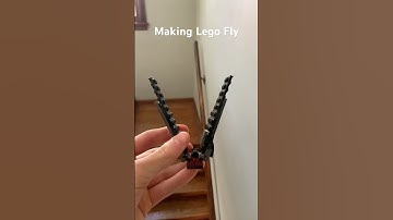 Making LEGO Fly | #shorts #lego