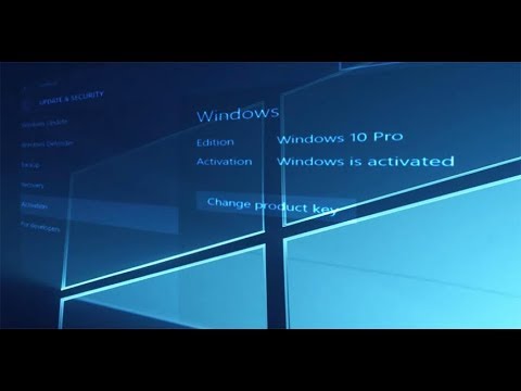 Videó: A Windows Aktiválása A Frissítés Után