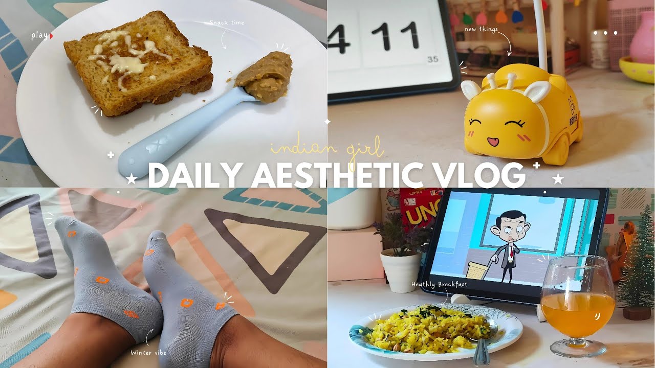 Vlog [🪷]: Daily Aesthetic Vlog⋆.˚ | Indian Girl 𓍢ִ໋🌷͙֒ | IKEA Haul and more ⨾ | Cute Lamp 🌟|