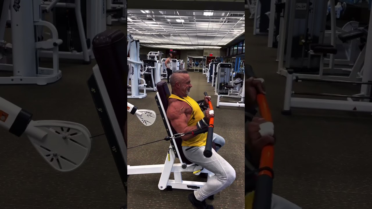 If you’re looking to put on some mass, try these close grip cable crossover bar press
