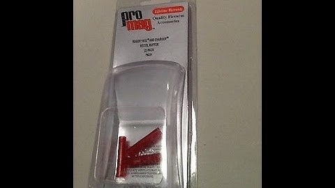 Ruger 10/22 Buffer Pin Upgrade