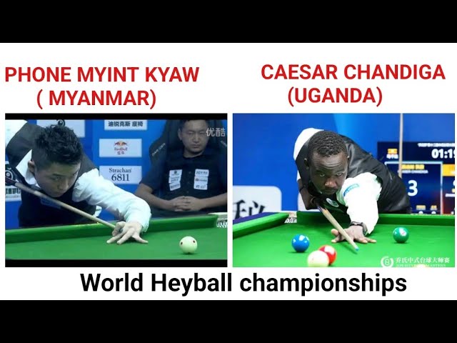 Caesar wins 5 straight in a losing effort against Myanmar's Myint Kyaw. class=
