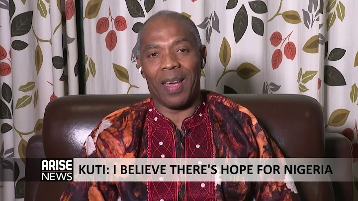 I will remain steadfast in the fight against bad governance - Femi Kuti
