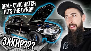 IS THIS THE BEST TURBO CIVIC? - Let&#39;s See? - Dyno Results Are In!