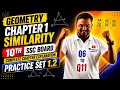 Similarity | ch.1|Ex 1.2| basic concepts| SSC board| geometry| by shabbir sir #anglebisectortheorem 