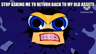 Revamped Klasky Csupo Robot Logo 2025, Dandys World Variant