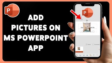 How To Add Pictures On MS PowerPoint Mobile App 2025 | Insert Images In PowerPoint Mobile