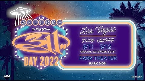 311 DAY 2022 Announced!