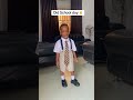 Happy Old School day to you Son ❤️🎉#fyp#viral#family#cute#cutebaby#videos#school#schoollife