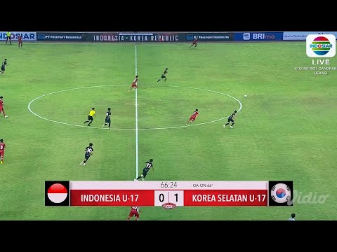 HIGHLIGHT INDONESIA VS KOREA SELATAN 0-1 ‼️ Skuas Garuda Muda Kalah Tipis #timnas