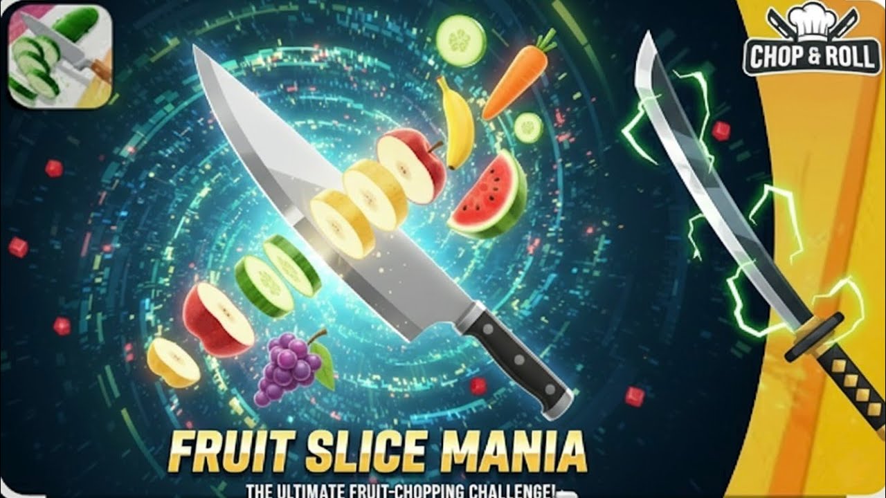 Perfect Slices Live Now ⚔️🥝 Android Gameplay #3 #live #shortslive 😎