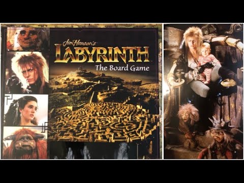 Jim Henson's Labyrinth: The Board Game, Board Game