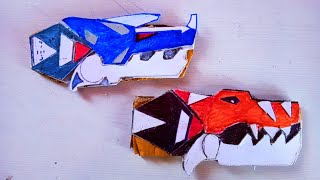 How To Make Blue Ranger Morpher Power Ranger Dino Thunder