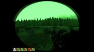 Arma 2:OA ACE2 NVG IR Laser test