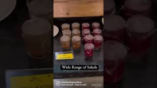 Breakfast Spread At Amritara Aura Spa & Retreat, Goa