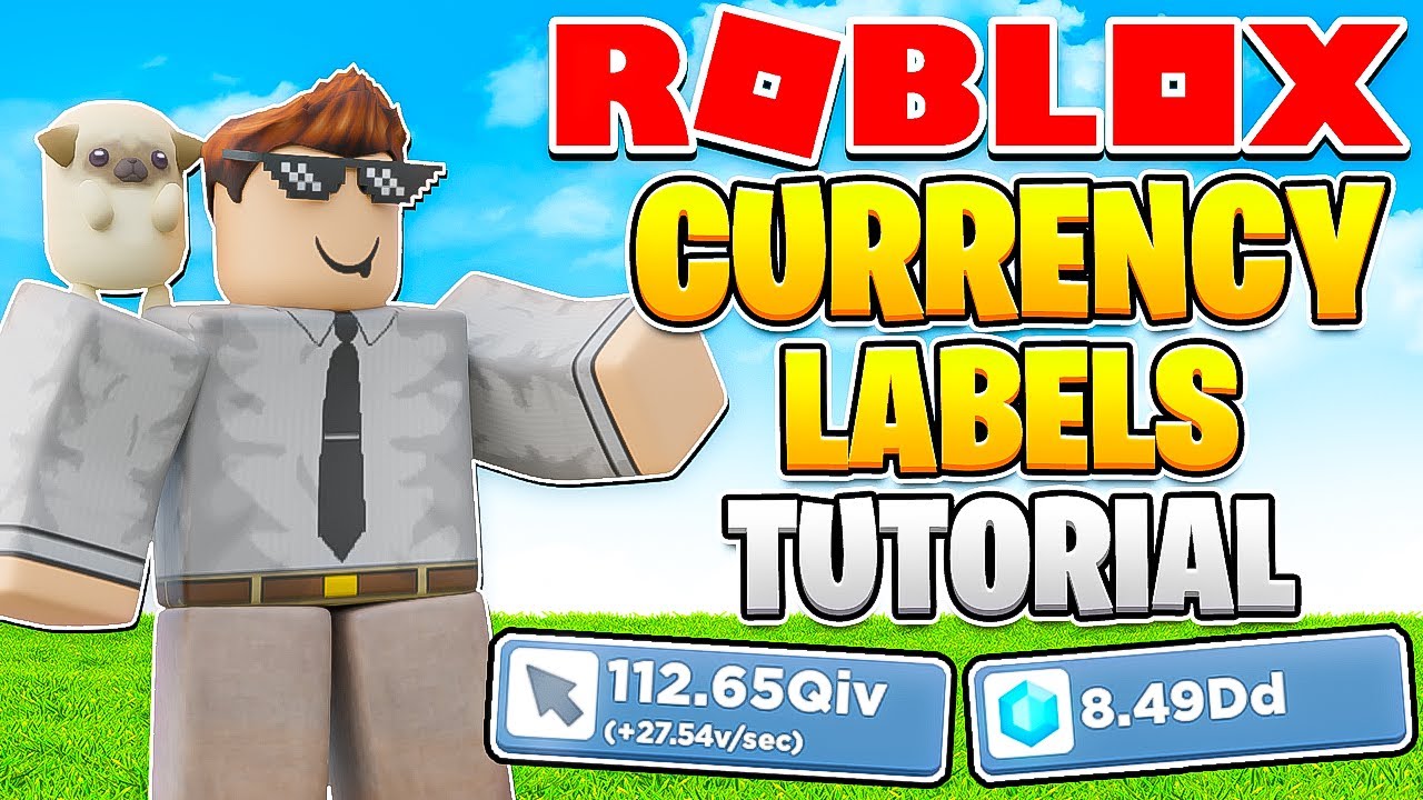 label no roblox o que é