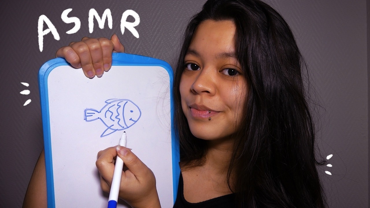 On fait des jeux ensemble 📝 Petit Bac, devine le mot, le dessin.. ✨ ASMR FR