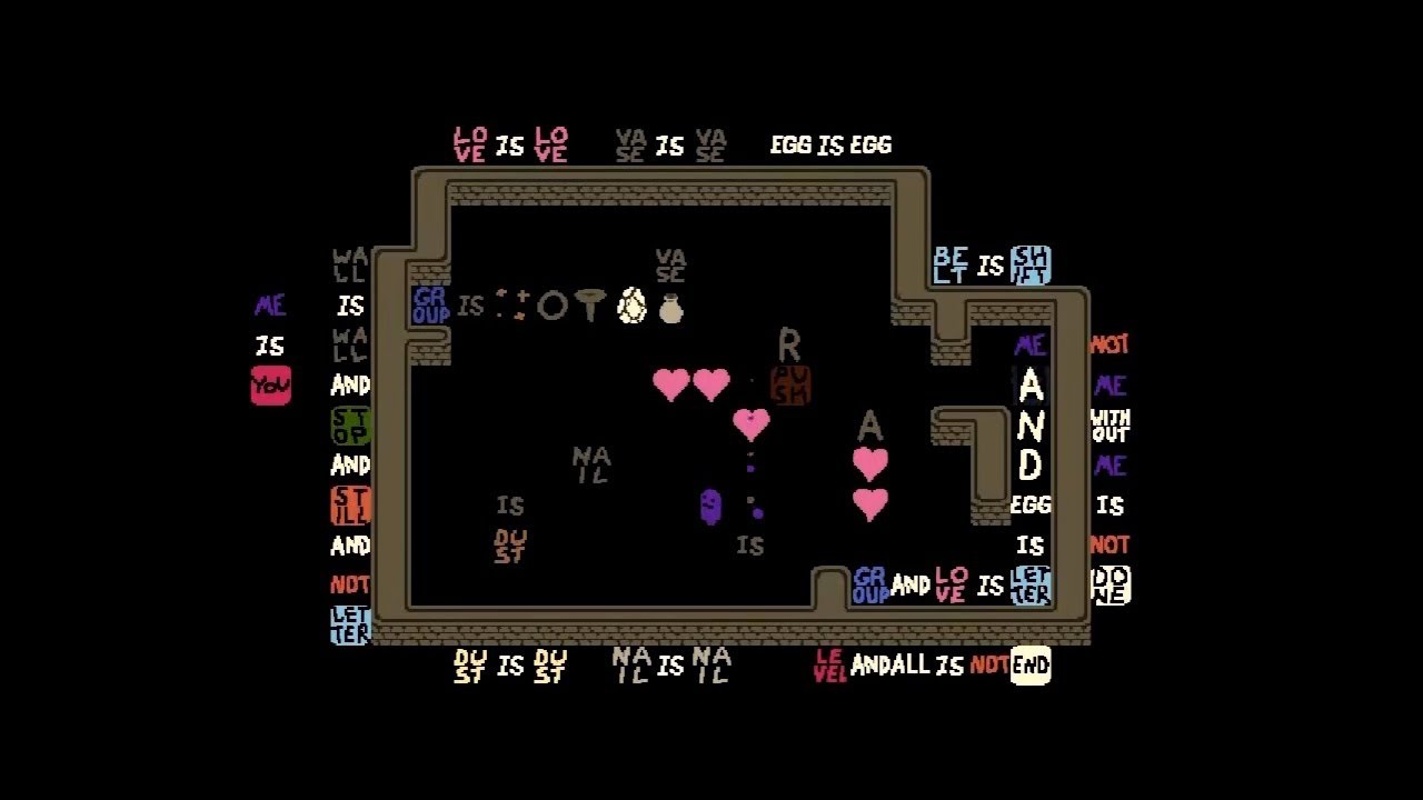 Letters+ Fan Pack [Baba is You Custom Levelpack] - YouTube