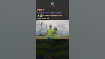 AI Reinvents Power Lines ⚡🔄 #PowerTransmission #Reinvention #ai #technology #youtube #video  PART 4