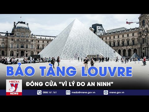 Video: Bảo tàng Louvre-Lens ở Bắc Pháp