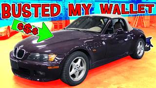 My BMW Z3 Almost BUSTED My Wallet!