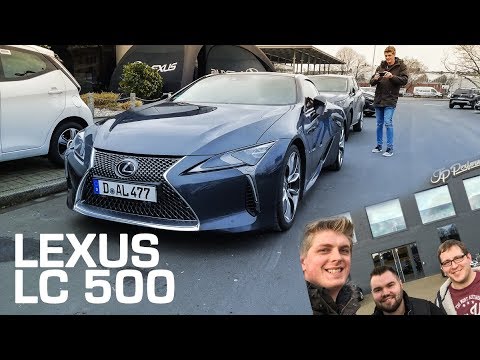 Kurze Probefahrt im Lexus LC 500 [Extended Version]