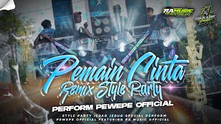 DJ PEMAIN CINTA 🔥🔥VIRAL TIKTOK‼️ PEWEPE X RA MUSIC #djhoreg #djhoregparty #djviraltiktok 