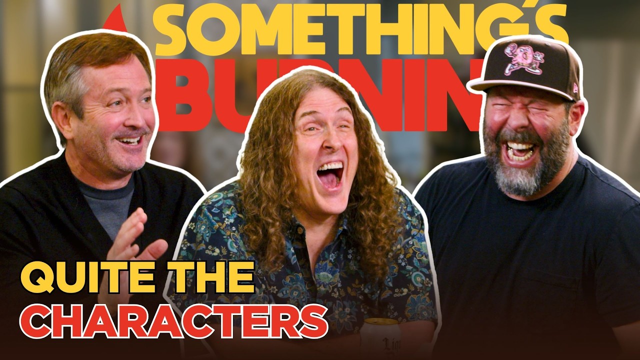 Things Get Weird with Al Yankovic and Thomas Lennon | Something’s Burning | S4 E23